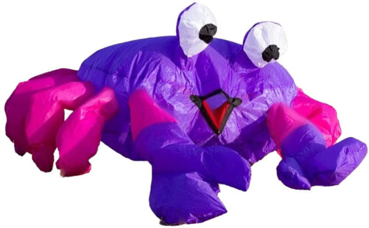 Bouncing Buddy "Billy the Crab" Purple