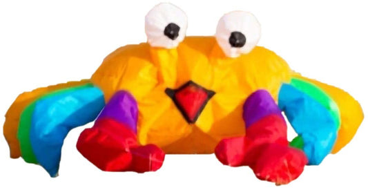 Bouncing Buddy "Billy the Crab" Gold/Rainbow