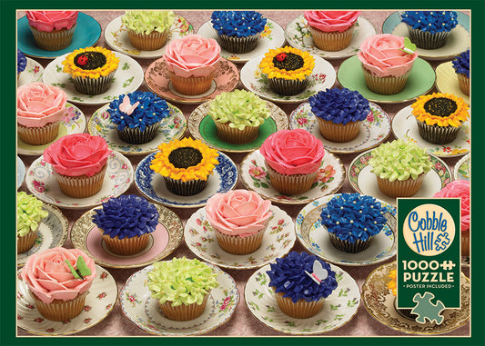 Cupcakes and Saucers