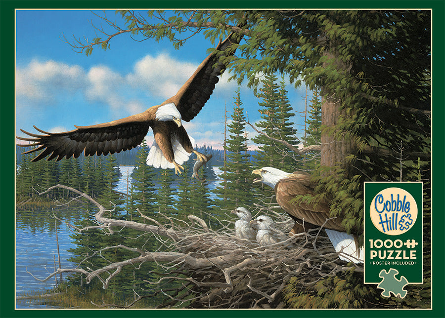 Nesting Eagles