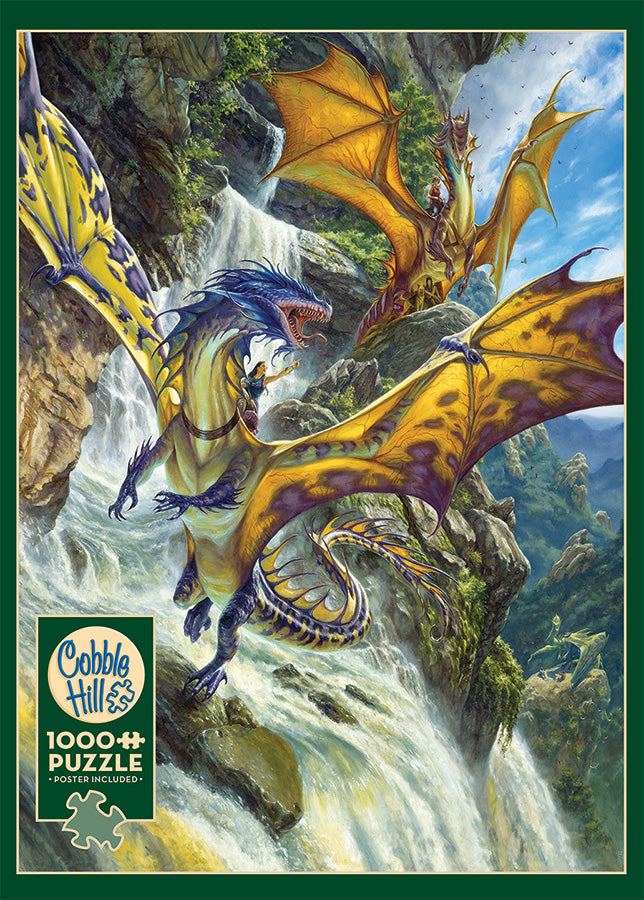 Waterfall Dragons