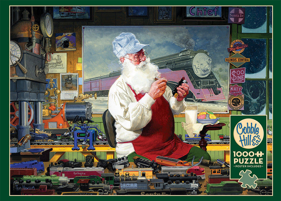 Santa's Hobby