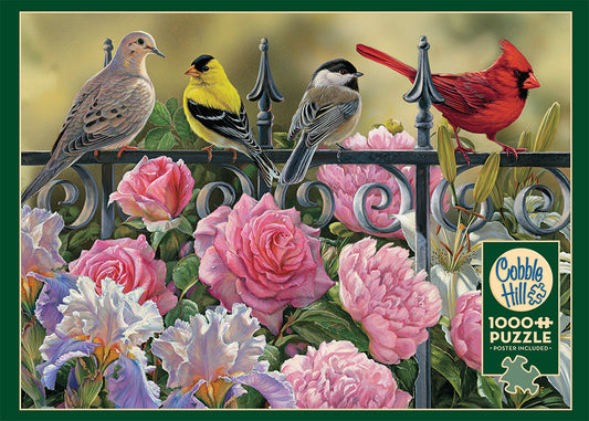 Birds on a Fence