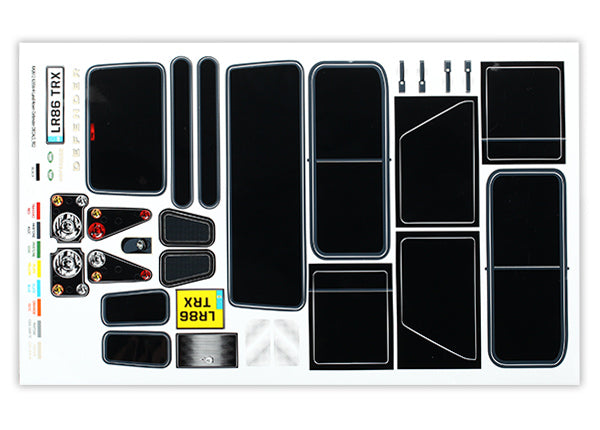 Decals Land Rover Defender