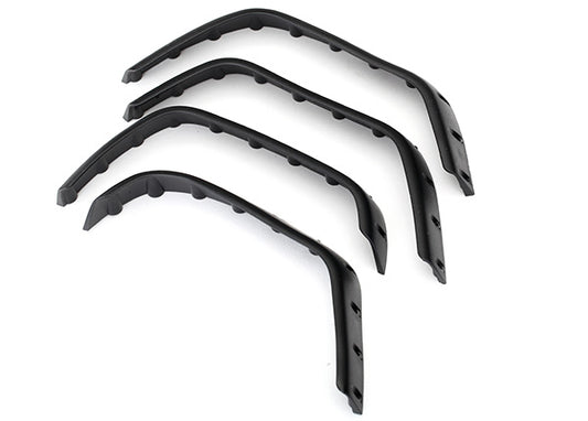 Fender flares front & rear (2 each) (fits #8011 or #8211 body)