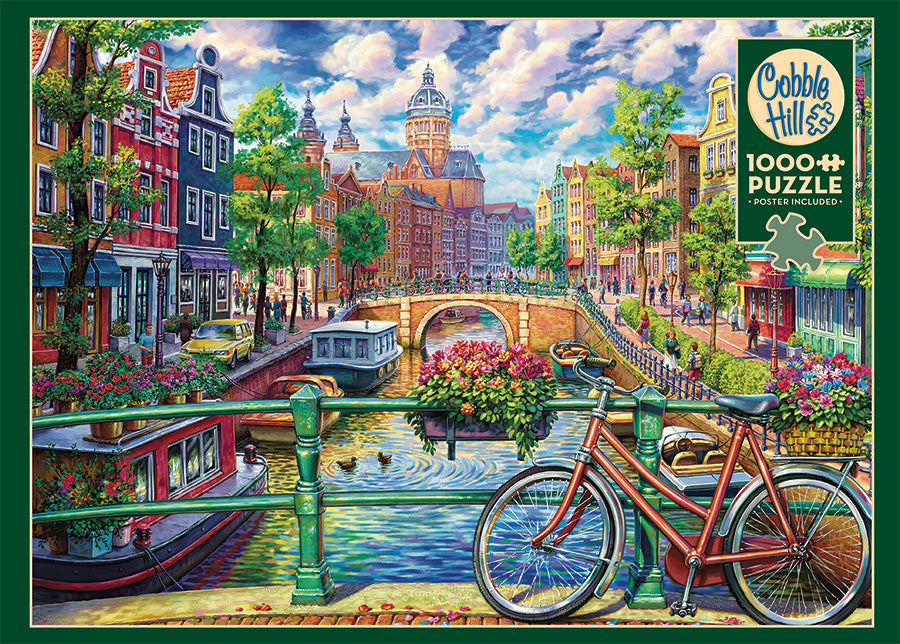 Amsterdam Canal