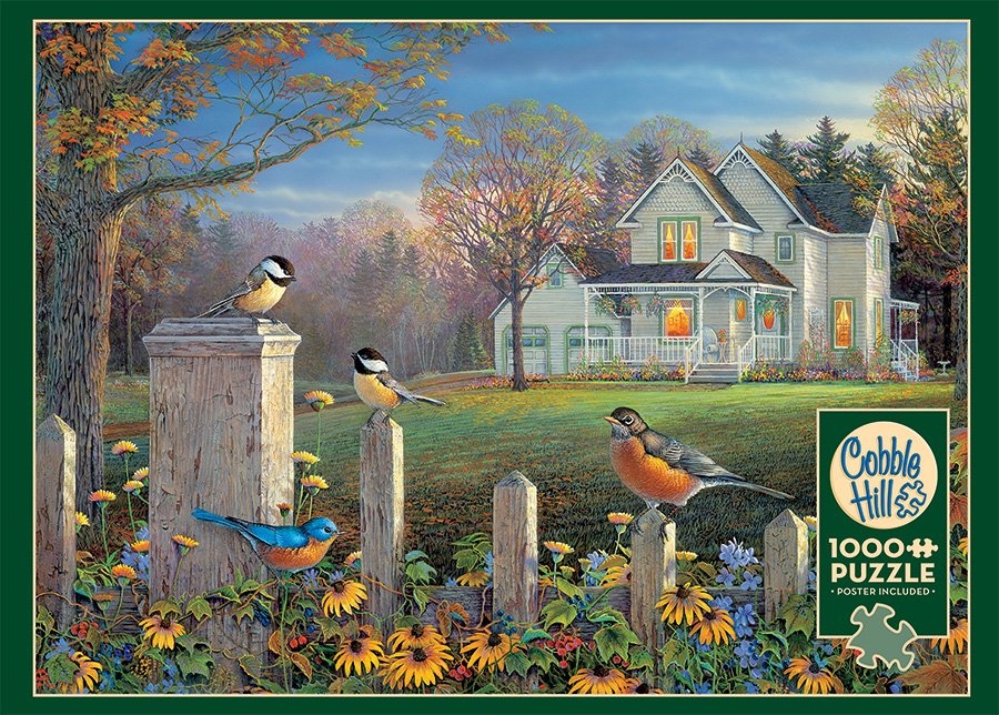 Evening Birds