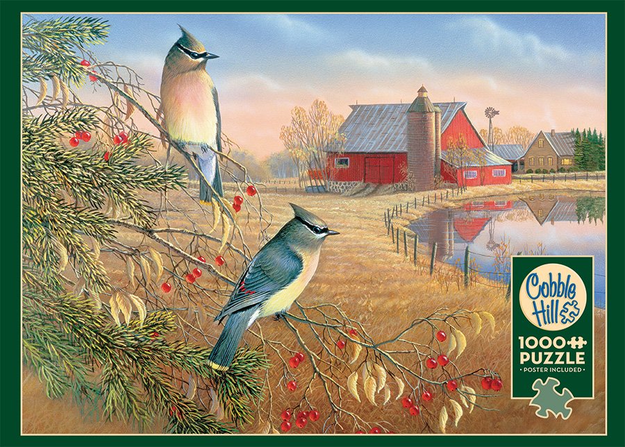 Cedar Waxwings