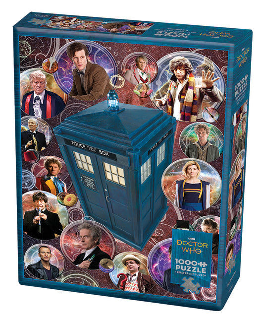 Doctor Who: The Doctors