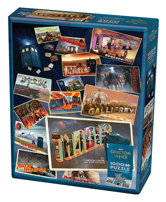 Doctor Who: Postcards