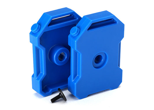 Fuel canisters (blue) (2)/ 3x8 FCS (1)