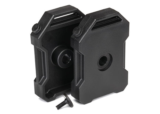 Fuel canisters (black) (2)/ 3x8 FCS (1)