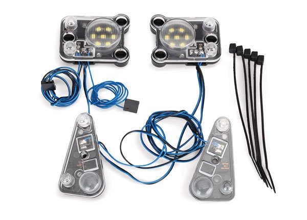 Discontinued - LED headlight/tail light kit (fits #8011 body requires #8028 power supply)