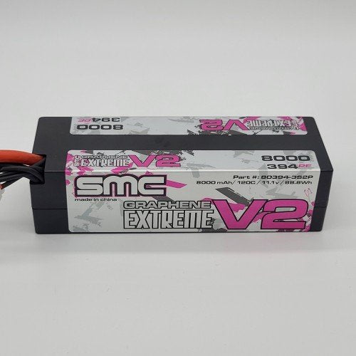 True Spec Extreme Graphene V2 11.1V 8000mAh 120C hardcase