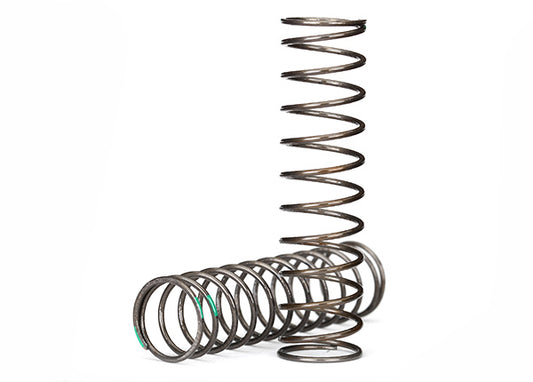 Springs shock (natural finish) (GTS) (0.54 rate green stripe) (2)