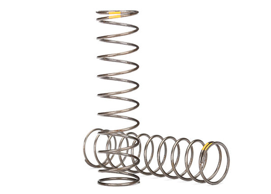 Springs shock (natural finish) (GTS) (0.22 rate yellow stripe) (2)