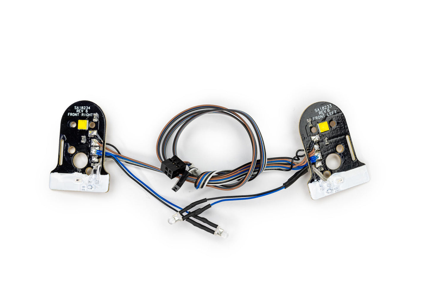 HEAD LIGHTS HARNESS FITS 8130