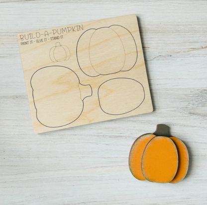 Pheasant & Needham Home Decor & Crafts - DIY Pumpkin Magnet Kit HALLOWEEN-FALL