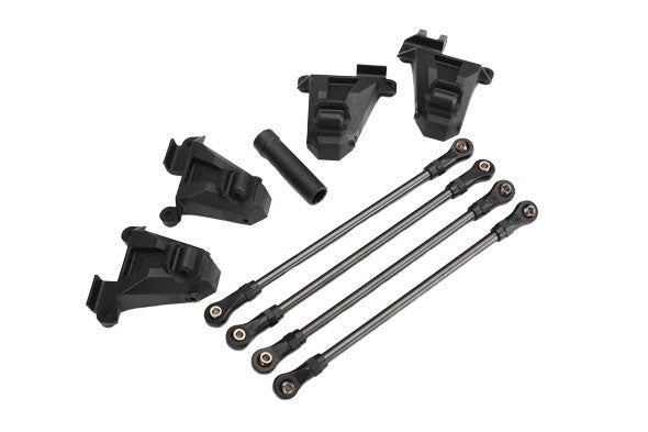 Chassis conversion kit TRX-4 (short to long wheelbase) (includes rear upper & lower suspension links front & rear shock towers long female half shaft)