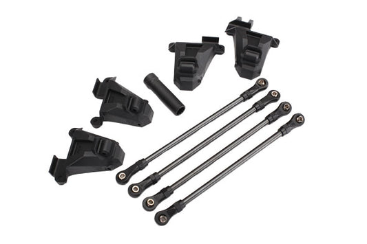 Chassis conversion kit TRX-4 (short to long wheelbase) (includes rear upper & lower suspension links front & rear shock towers long female half shaft)