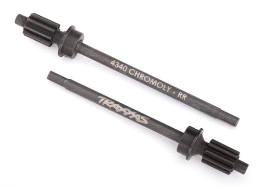Axle shaft rear heavy duty (left & right)/ portal drive input gear rear (machined)