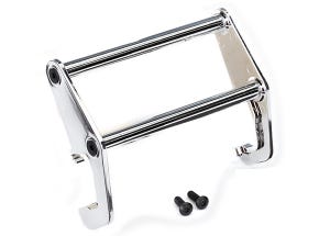 Push bar bumper (chrome) (fits #8069 bumper)