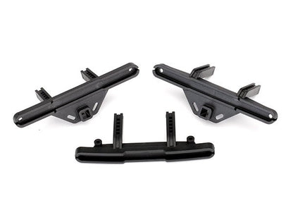 Bumper mounts front & rear/ bumper mount rear (offset)