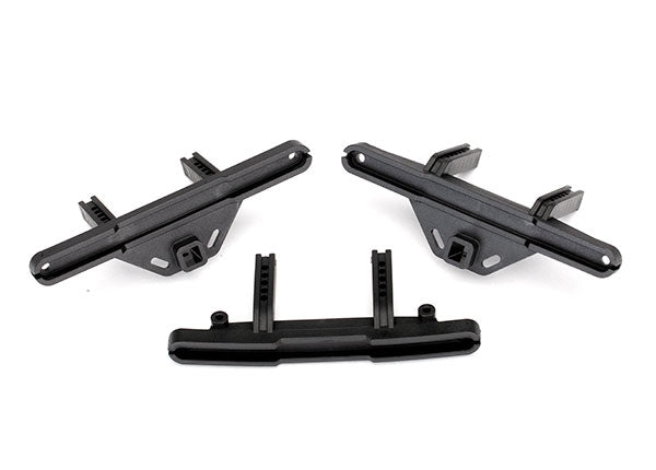 Bumper mounts front & rear/ bumper mount rear (offset)
