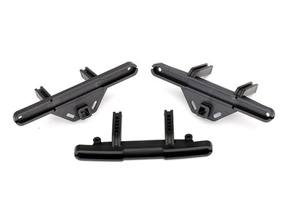 Bumper mounts front & rear/ bumper mount rear (offset)