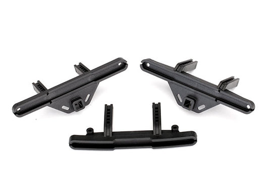 Bumper mounts front & rear/ bumper mount rear (offset)