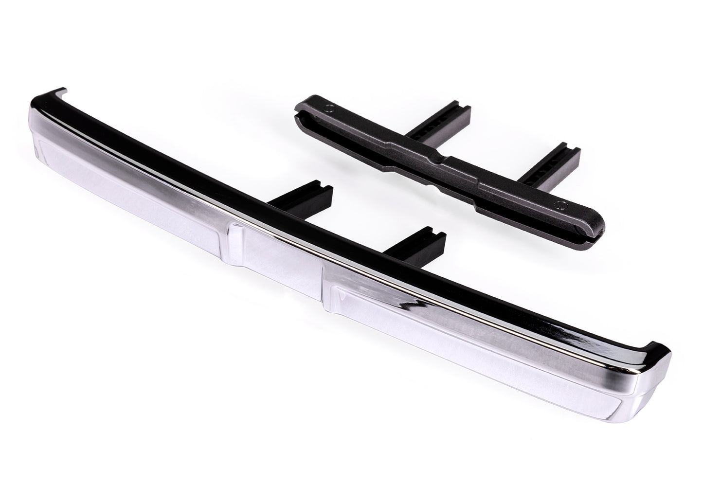 BUMPER FRONT (CHROME)/MOUNT (2)