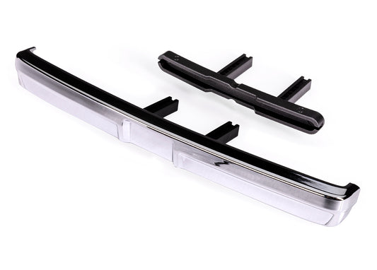 BUMPER FRONT (CHROME)/MOUNT (2)