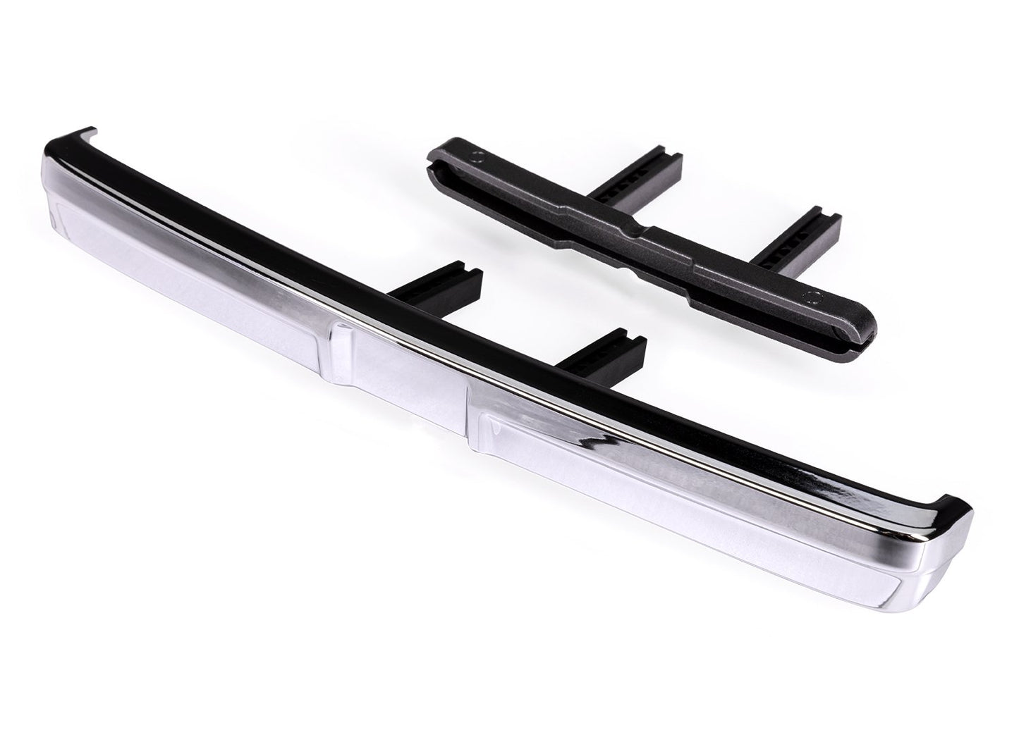 BUMPER FRONT (CHROME)/MOUNT (2)
