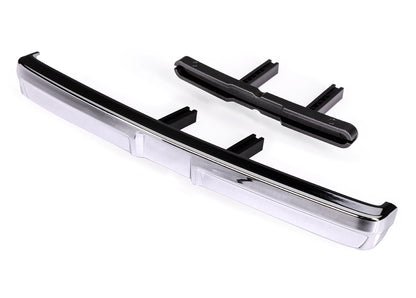 BUMPER FRONT (CHROME)/MOUNT (2)