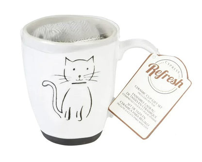 Ceramic Cup Gift Set 16 OZ Pet Dog