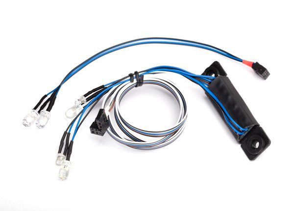 LED headlight/tail light kit (fits #8111 or #8112 body requires #8028 power supply)