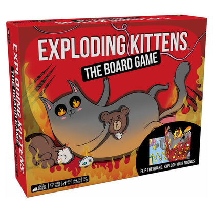 Exploding Kittens: The Board Game