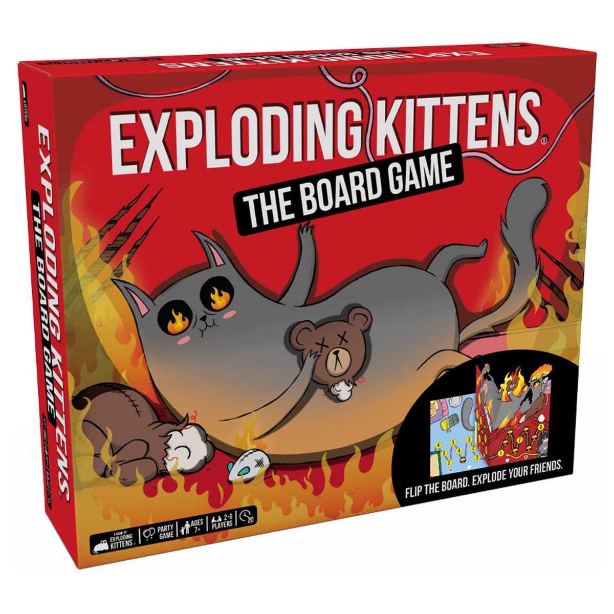 Exploding Kittens: The Board Game