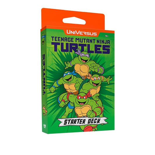 UniVersus CCG: Teenage Mutant Ninja Turtles- Starter Deck Display (8 Decks)