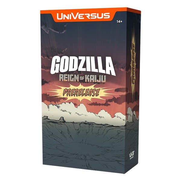 Godzilla: Reign of Kaiju Prerelease