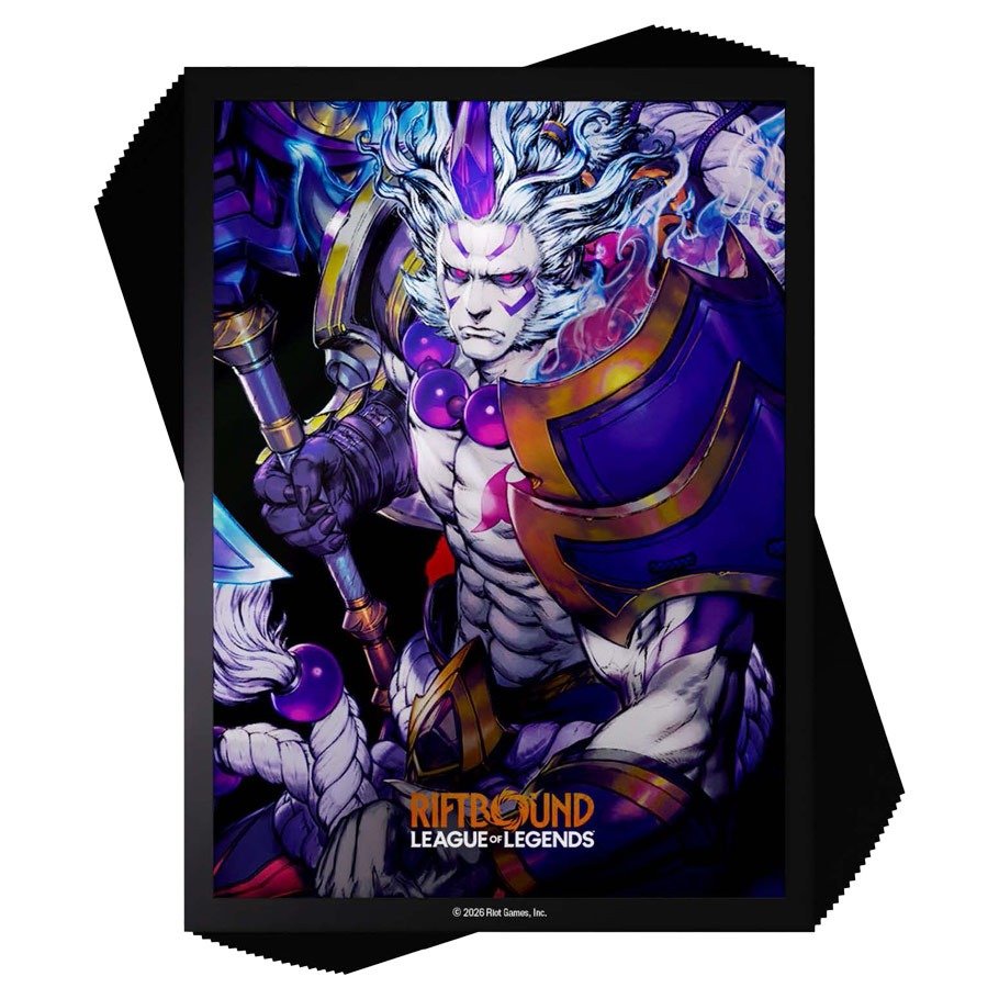 Riftbound: League of Legends Spiritforged Art Sleeves  - Spirit Blossom Darius (2)