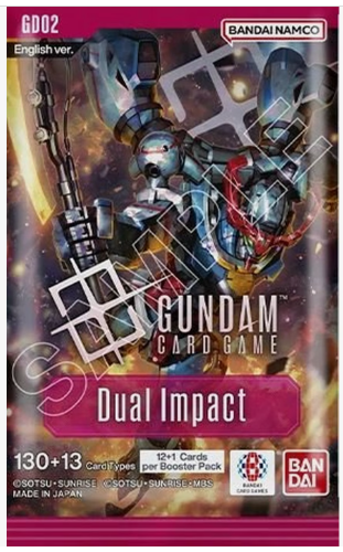 BAN2826460: Gundam Card Game: Steel Requiem Booster Pack Display GD03
