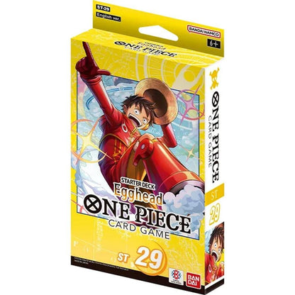 Starter Deck Egghead One Piece card game st 29