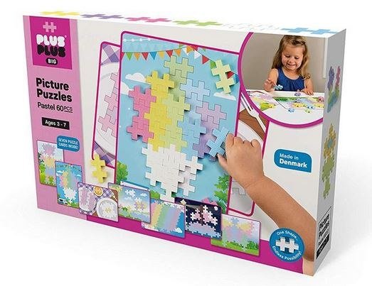 BIG Picture Puzzles - Pastel