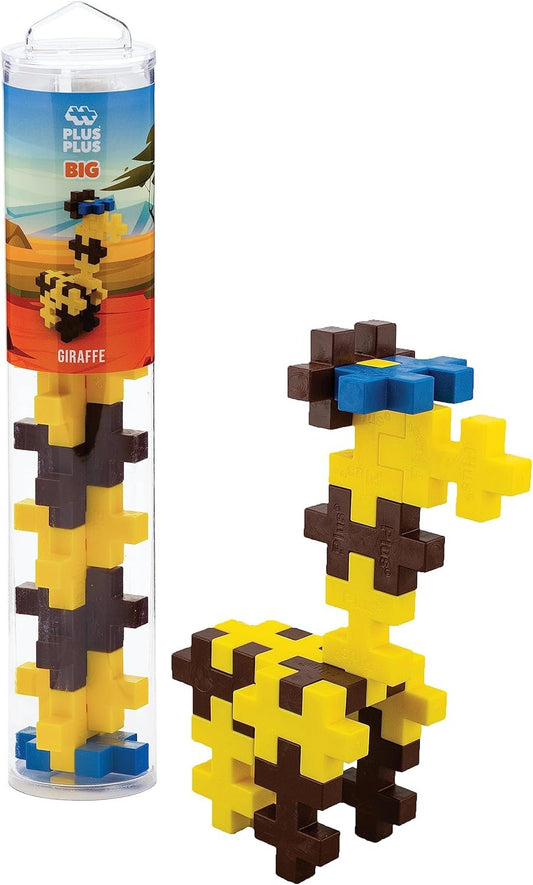 BIG 15 pc Tube - Giraffe