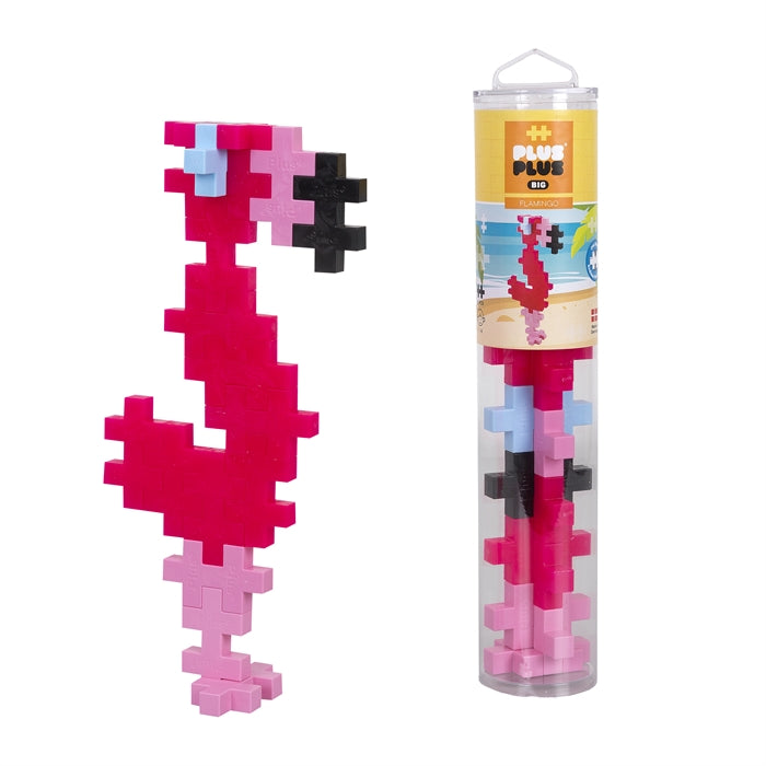 BIG 15 pc Tube - Flamingo
