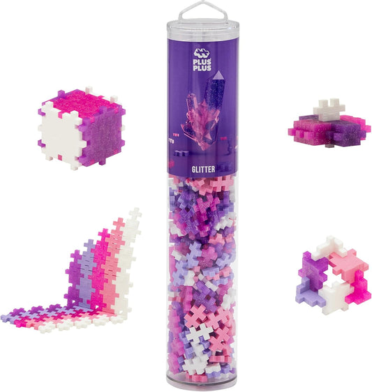 Tube - 240 pc Glitter Mix
