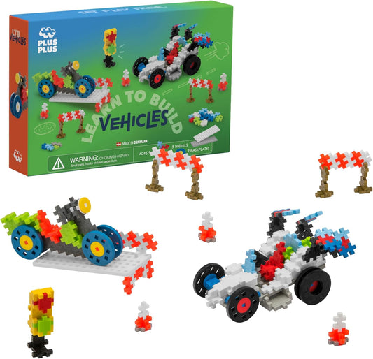 Learn to Build - Vehicles