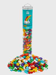 Tube 240 pc - Rainbow mix