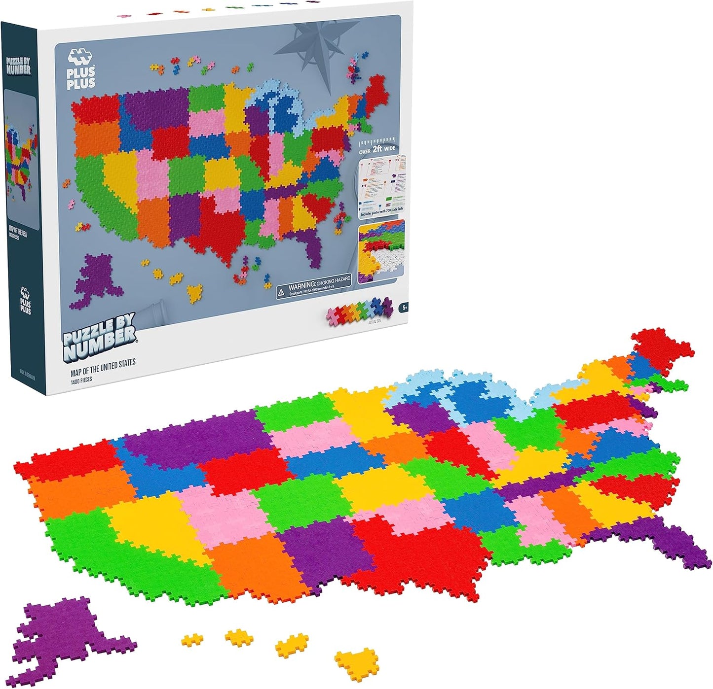 puzzle by number1400 pc usa